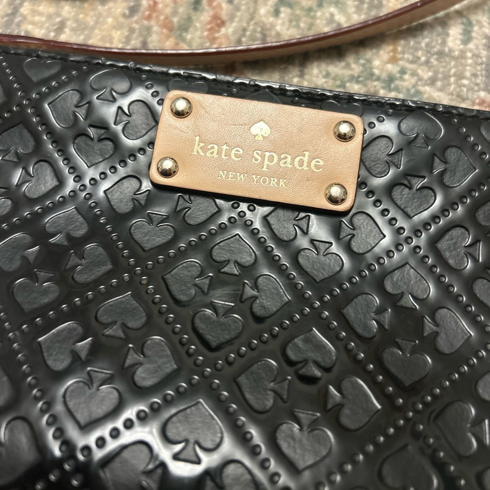 Kate Spade Signature Black Crossbody